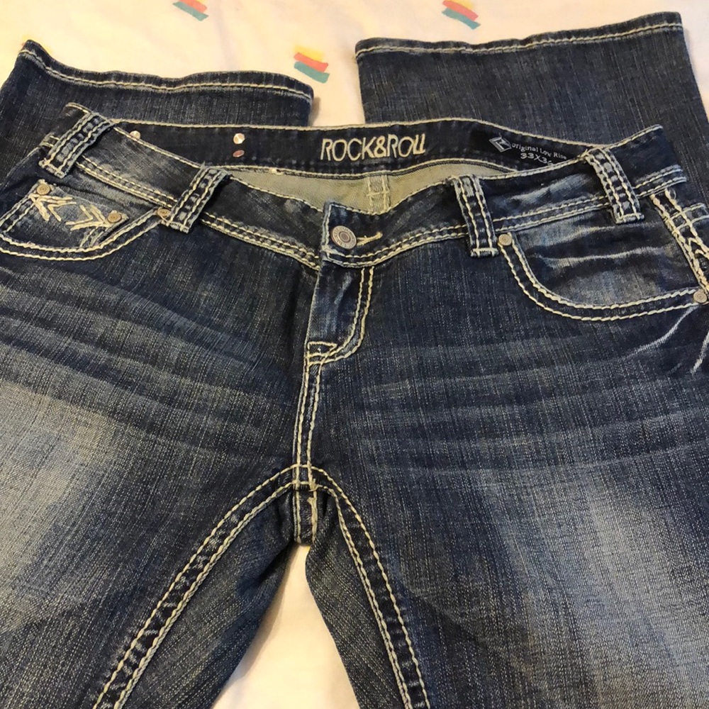 NWT Rock and Roll Cow Girl Jean